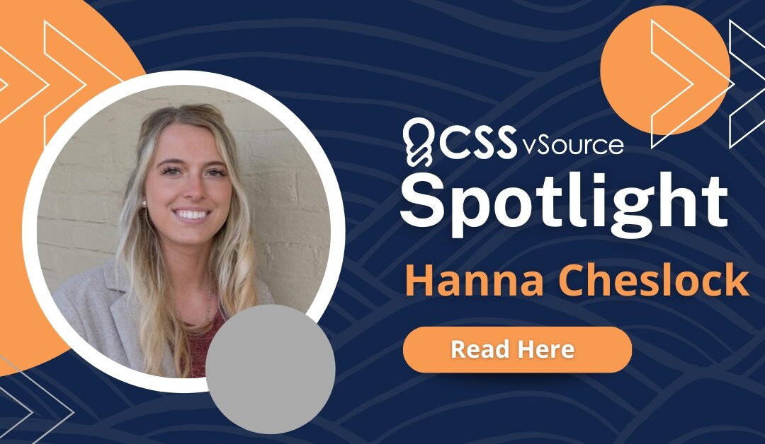 A Conversation with Hanna Cheslock, Client Services Coordinator
